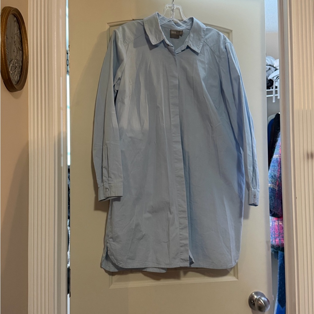 ASOS Light Blue Dress Shirt for Men